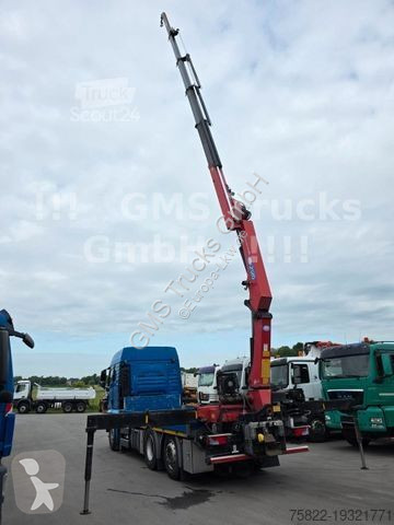 Vrachtwagen MAN TGX / 18m HMF 2120 Kran / 100%...