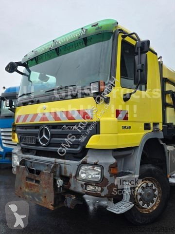 Camión Mercedes 1836 / 4X4 ALLRAD / 3 Pedal /...