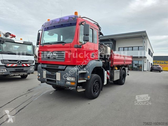 Camion MAN TGA 18.430 / 4X4 ALLRAD / Atlas 190...