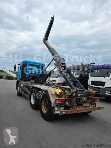 Camion MAN TGA / kurz 3900 / 6X4 / Meiller /Big...