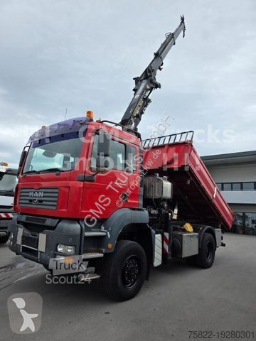 Camion MAN TGA 18.430 / 4X4 ALLRAD / Atlas 190...