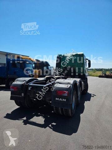 Lastbil MAN TGS / 6X4 / E5 / BIG AXLE / Retarder