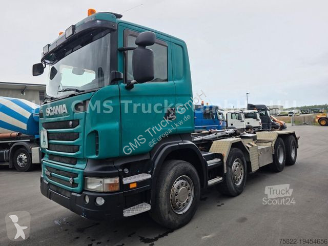 Camion Scania R500 V8 / 8X4 / Opti Cruise / E5...
