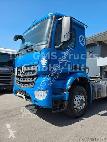 Traktor Mercedes 2645 6X4 / Big Axle / German