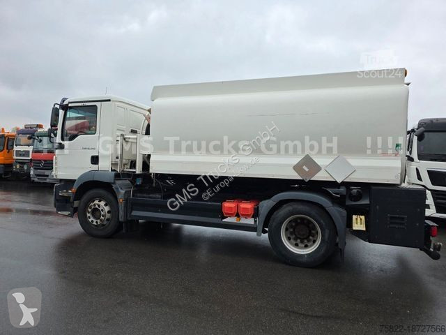 Kamion MAN TGM 18.340 / Top Load / Diesel /...