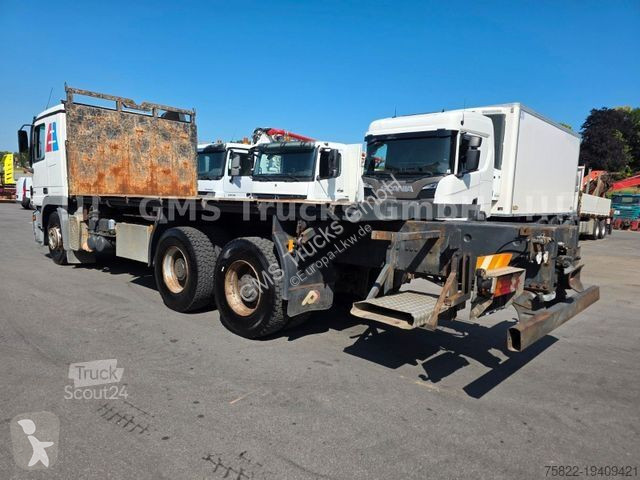 Kamion Mercedes 2646 / 6X4 /Steel/Manual/3...