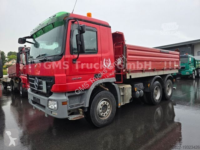Camion Mercedes 2648 / 6X4 / Blatt / E5 / Manual