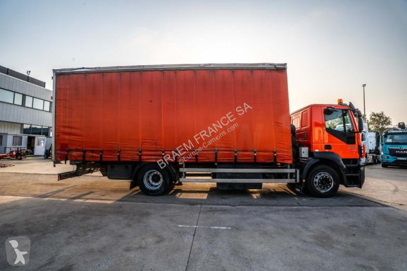 Camion Iveco  STRALIS 270 (19t) GAZ/LPG