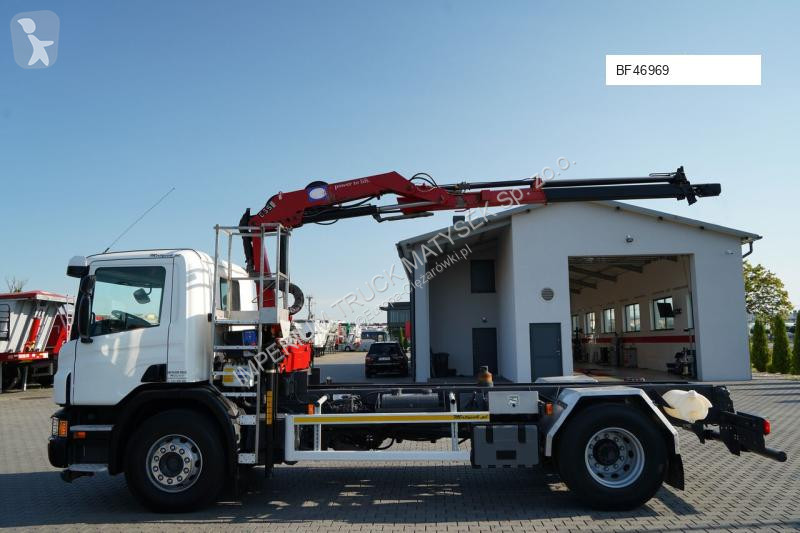Camion Scania HDS 635
