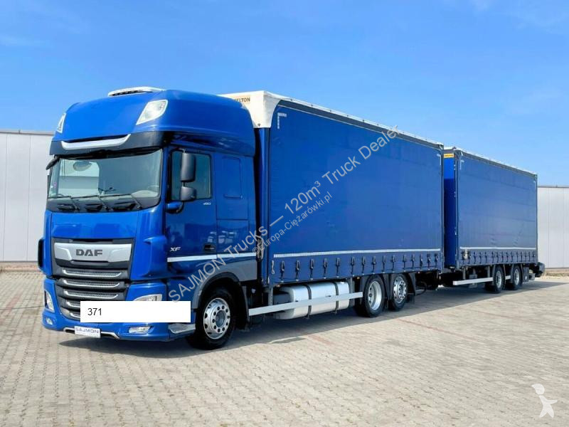Camion remorque DAF XF 480 / ZESTAW TANDEM 120...