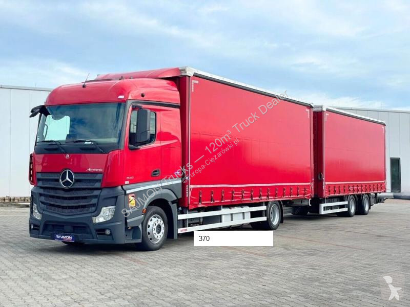 Kamion s návěsem Mercedes ACTROS / ZESTAW...