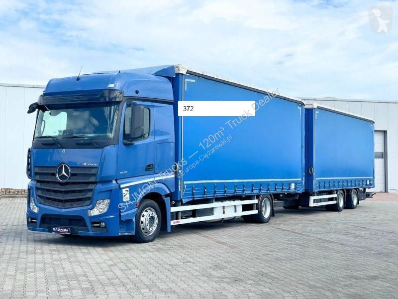 Kamion s návěsem Mercedes ACTROS / ZESTAW...