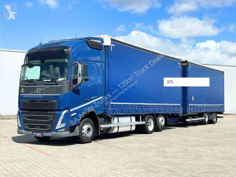 Kamion s návěsem Volvo FH 460 / ZESTAW TANDEM...