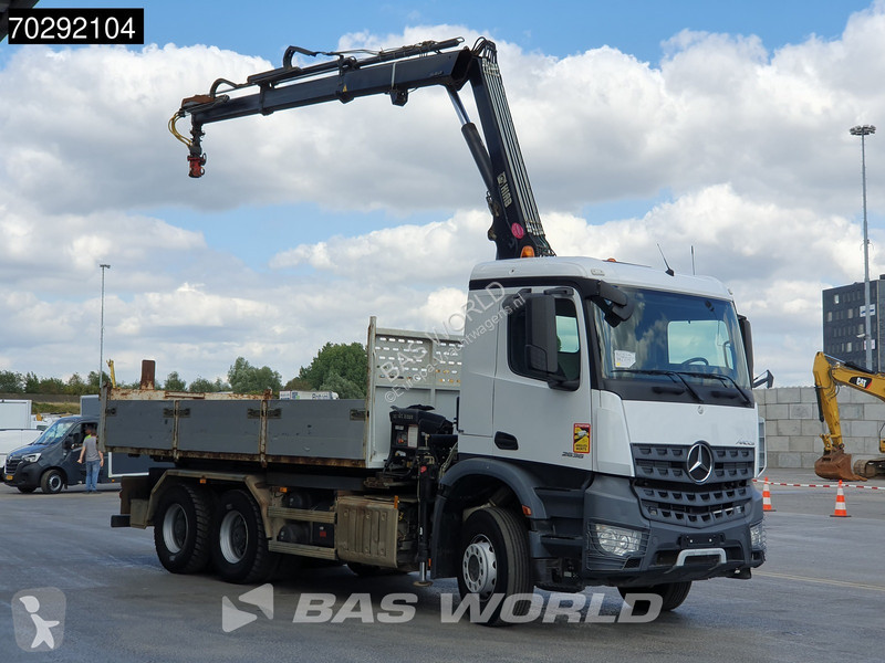 Lastbil Mercedes 2636 6X4 8m3 Forez Bennes...