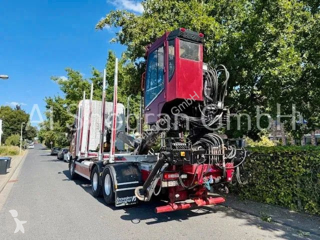 Camión Volvo FH 16.650 /6x4/Kran Epsilon...