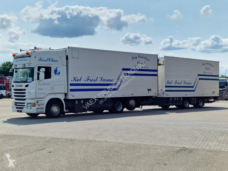 Camion Scania 480 Topline 6x2*4 - Thermoking...