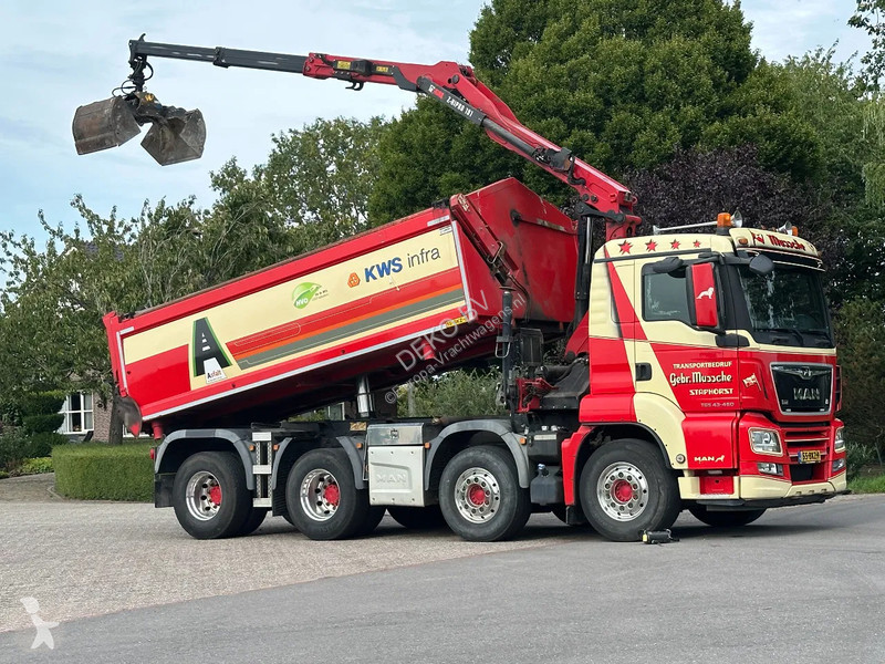 Camion MAN 43-460 WVT...