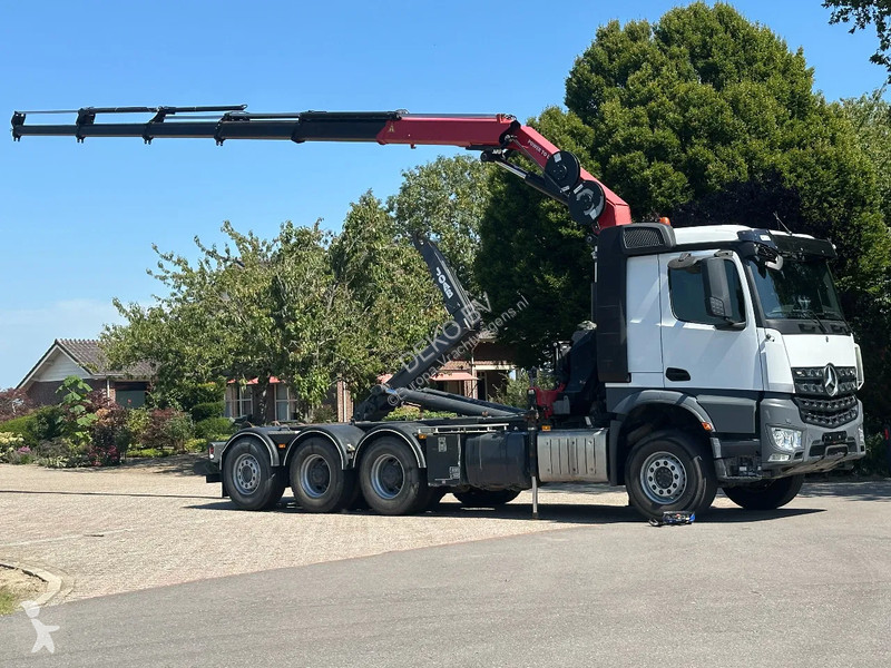 Kamion Mercedes 3251 8x4 TRIPLE!!28TM...
