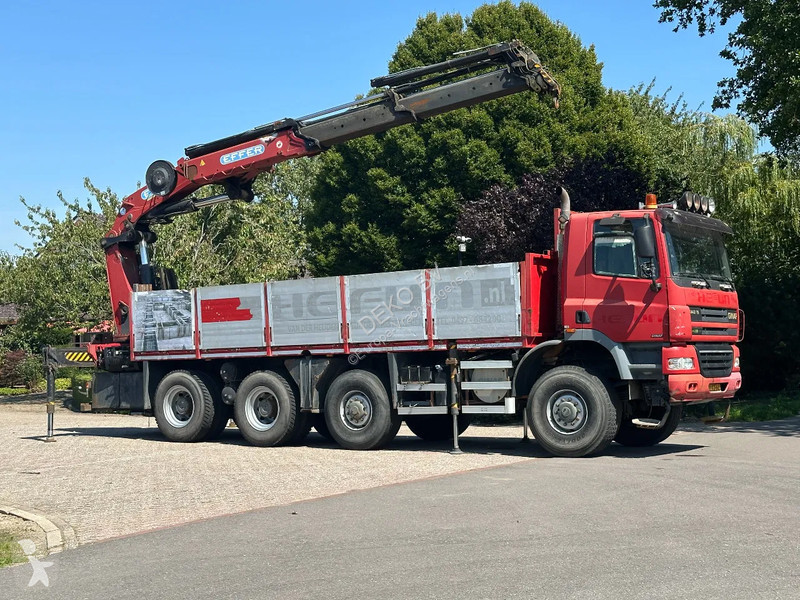 Lastbil Ginaf X 4446 TS 8x8 EFFER 47TM!!MANUELL!!