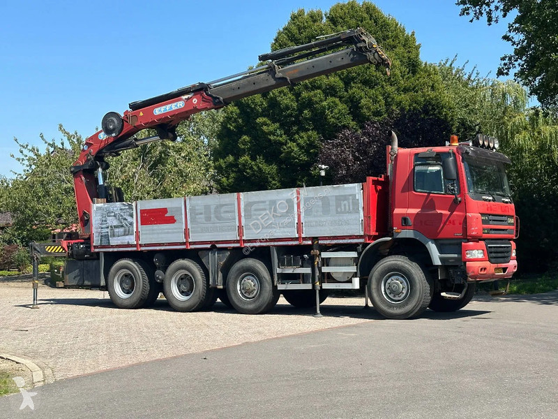 Kamion DAF /GINAF 8x8 EFFER 47TM!!MANUELL!!