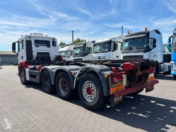 Camion porte containers MAN