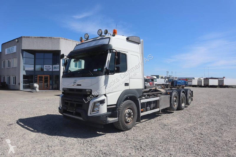 Camion Volvo FMX 420 kroghejs EURO 6