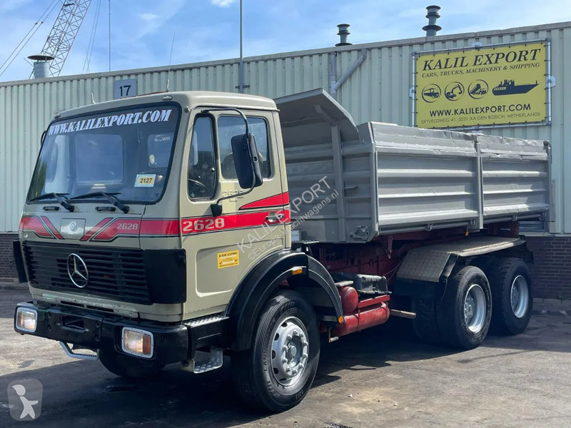 Kamion Mercedes SK Kipper Dumper 6x4 Big Axle...