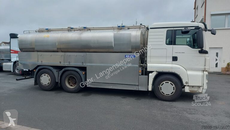 Lastbil MAN TGS 17.000 Ltr. - 3 Kammern