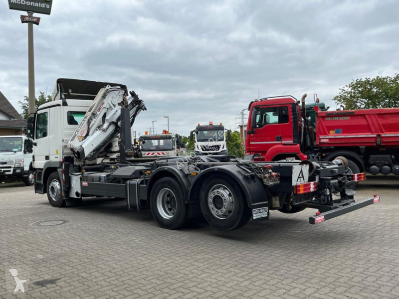 Camion Mercedes Actros 2541 L6x2 Abrollkipper...