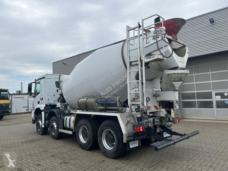 Camion Mercedes Arocs 3240 B 8x4 Betonmischer...