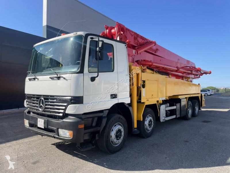 Camion Mercedes