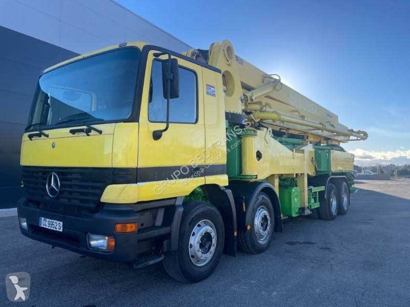 Camion Mercedes