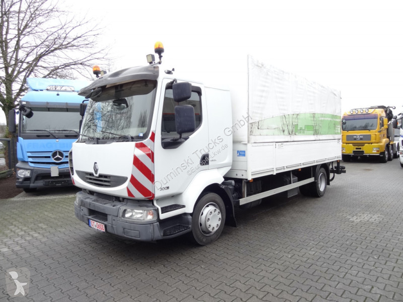 Camión Renault 300.12 Fassi F80