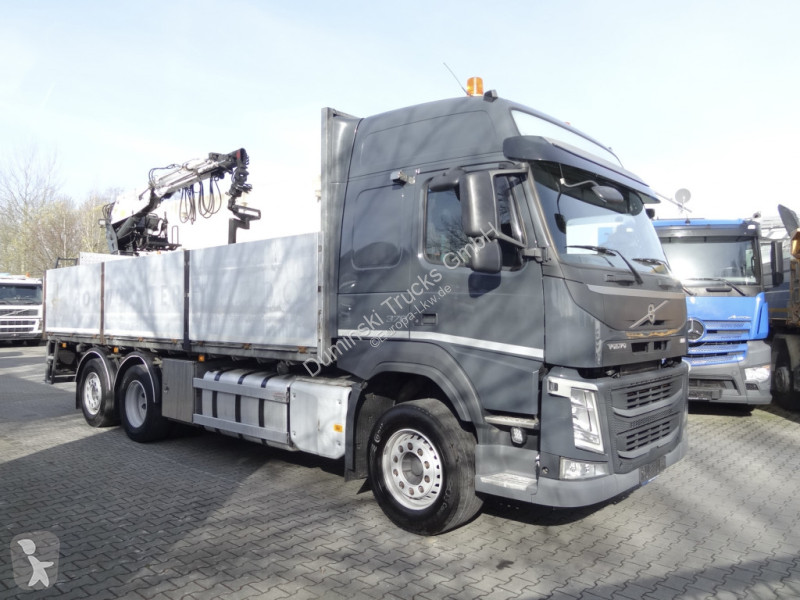 Camion Volvo FM370 6X2*4 Kennis K14 Kran
