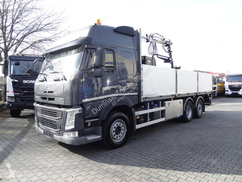 Camion Volvo FM370 6X2*4 Kennis K14 Kran