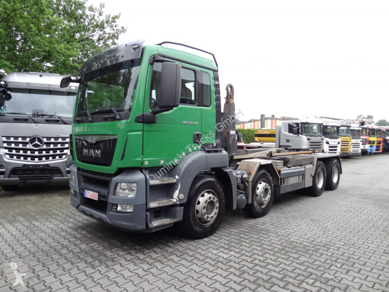 Lastbil MAN TGS 35.440 8X4 BB VDL Haken