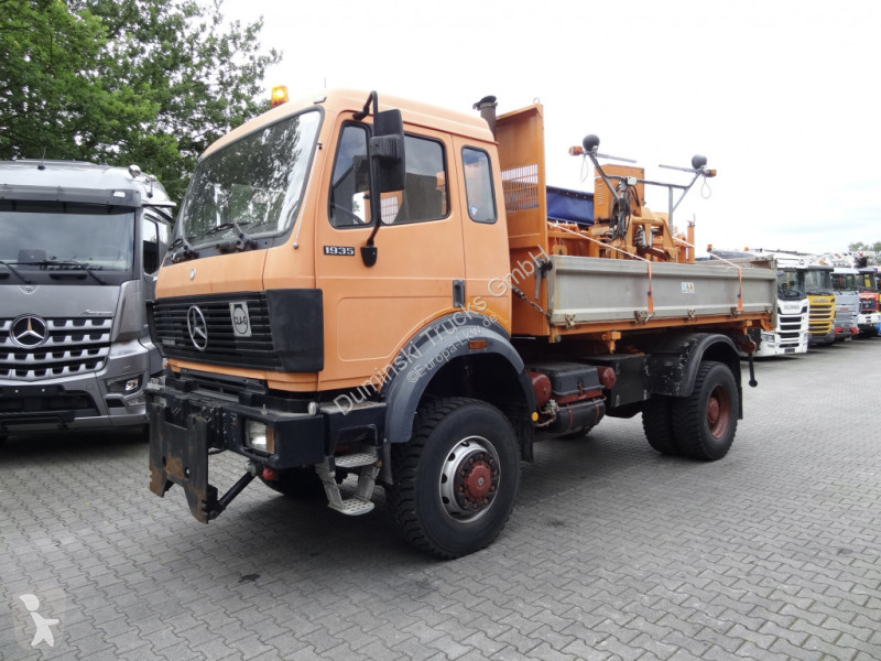 Camion Mercedes SK AK 4X4 / Oldtimer