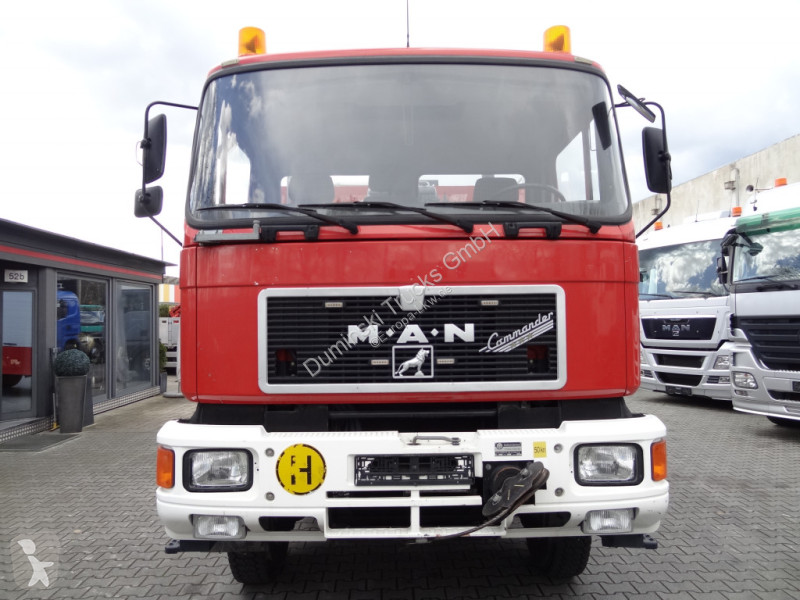 Camion MAN F90 16.242 4X4 / Feuerwehr