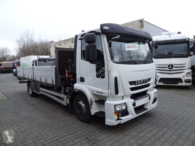 Kamion Iveco EuroCargo 120E25 Fassi F38