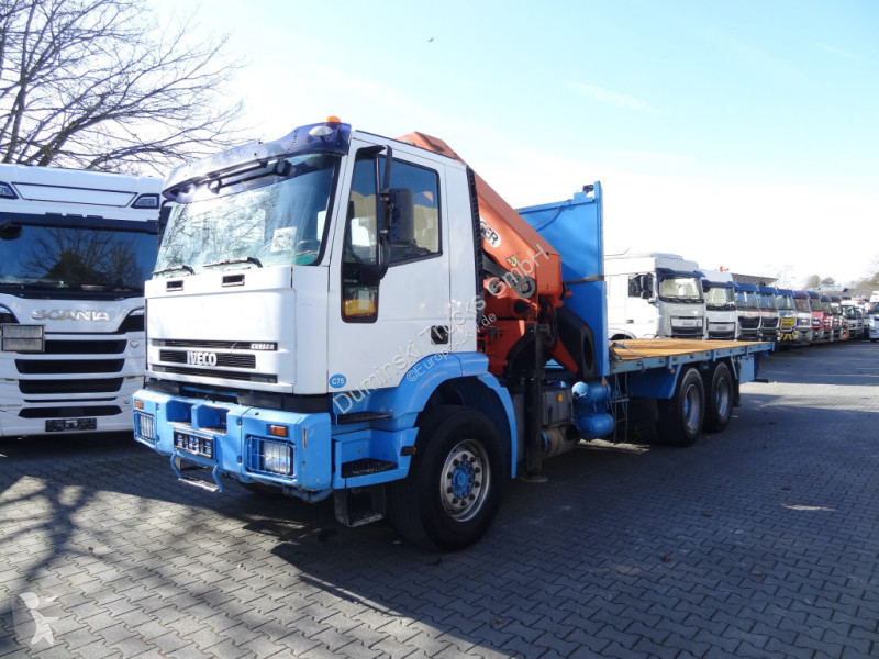 Kamion Iveco Euro 260E31 6X4 Palfinger 36002