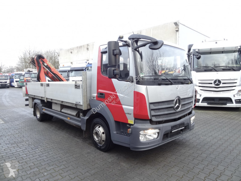 Kamion Mercedes 818 Kran Palfinger 6501