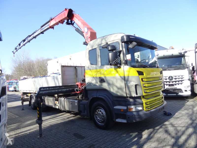 Camion Scania R440 6X2*4 Kran HMF 3000 bis 30...