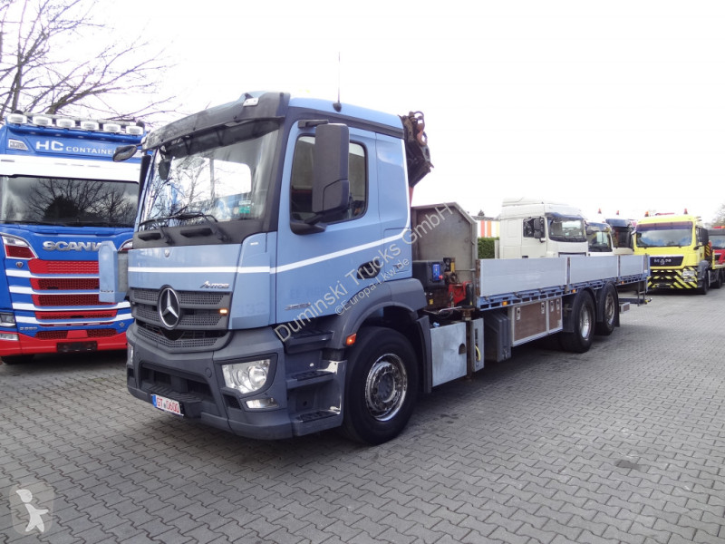 Kamion Mercedes 2533 6X2 HMF 1820 Langmaterial