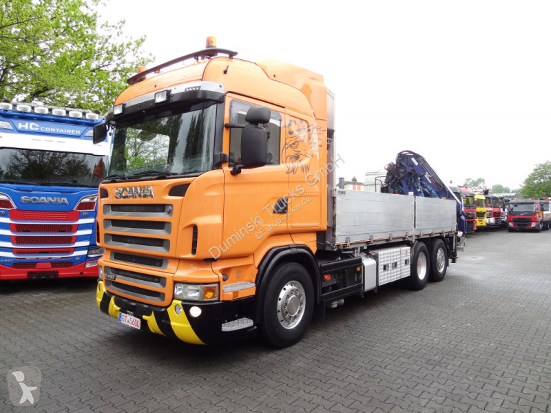 Camion Scania R480 6X2*4 Kran Atlas 240 bis 20...