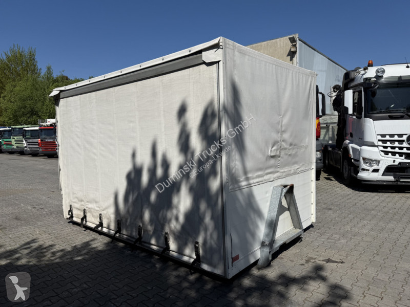 Udstyr til lastbiler  Plane/ Mulde/ Container...