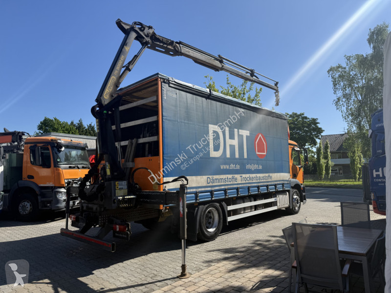 Camion Mercedes 1827 Kran Palfinger PK 9002