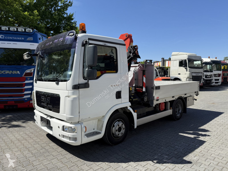 Kamion MAN TGL 8.180 Palfinger 6501