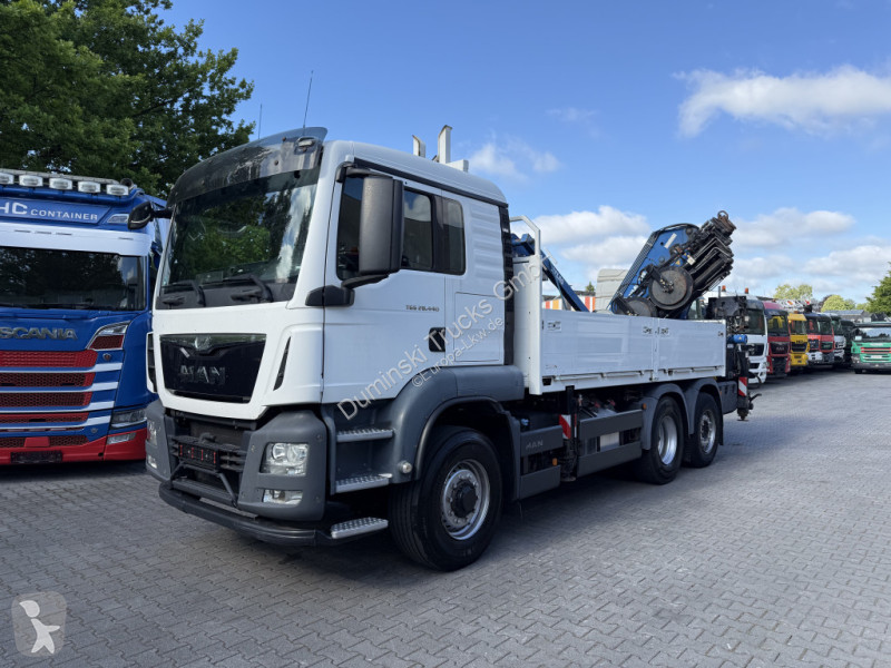 Kamion MAN TGS 28.440 6X4H-4 Atlas 290 bis 24...