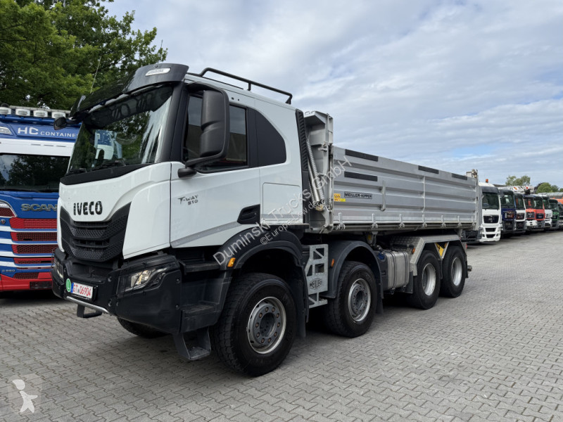 Camion Iveco T-Way 510 / AT410T51 8X4 Meiller