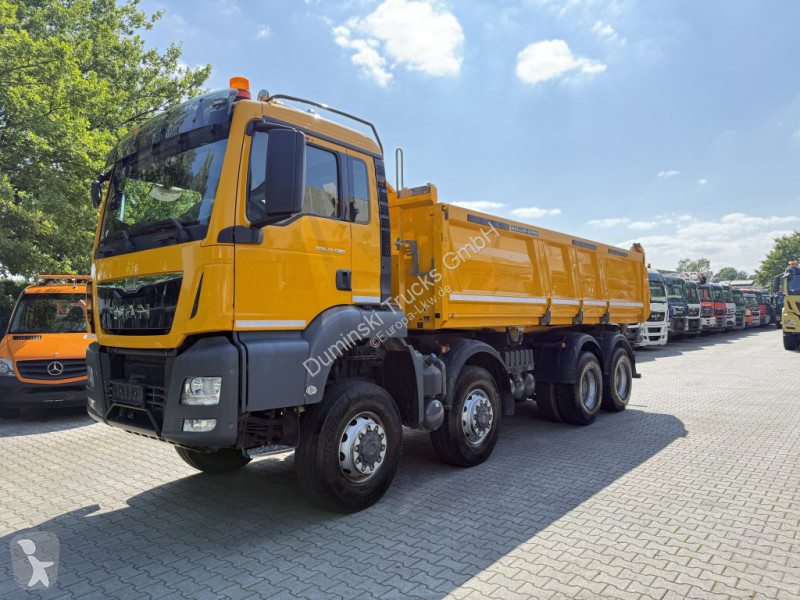 Kamion MAN TGS 41.500 8X6 BB Meiller